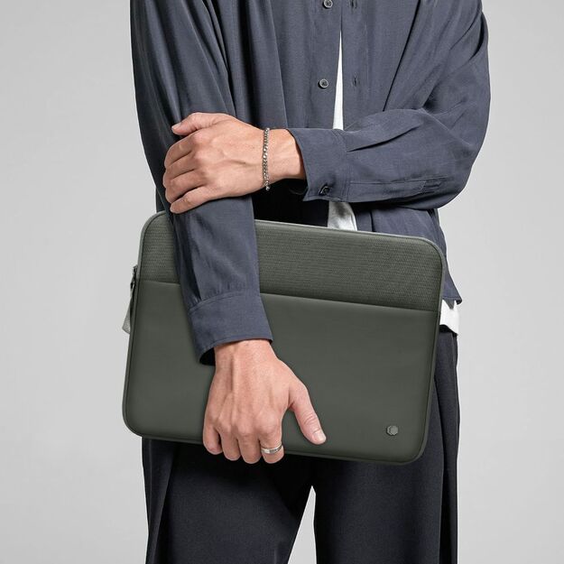 Tech-Protect Sleeve Laptop Bag 15-16 - Green 10