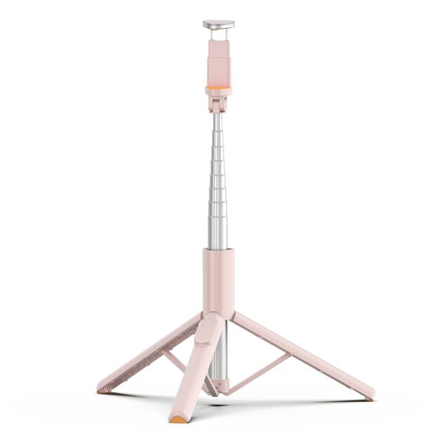 Selfie Stick Tech-Protect L09S with Tripod - Pink 3