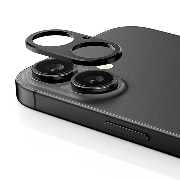 Tech-Protect Camalloy Fit+ iPhone 17 Case - Black 3