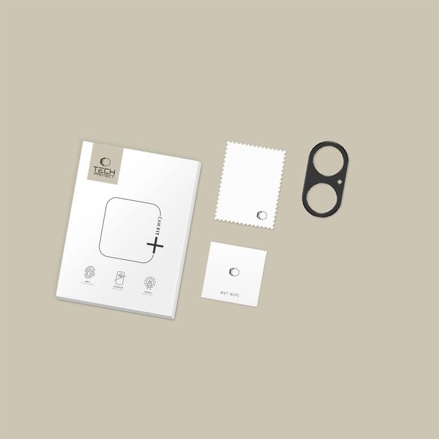 Tech-Protect Camalloy Fit+ iPhone 17 Case - Black 1