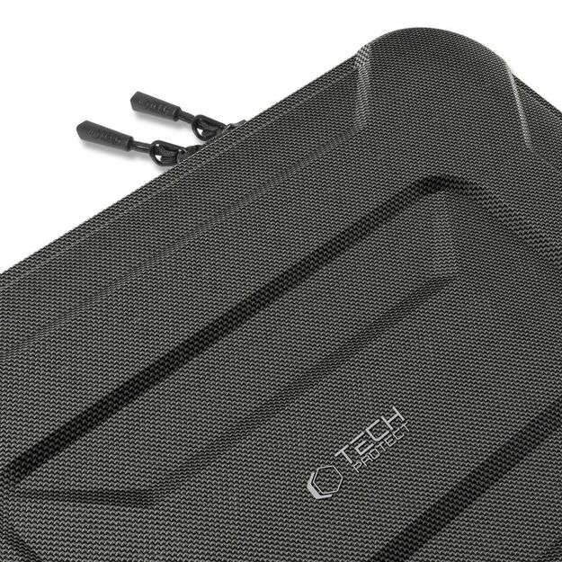 Tech-Protect Ranger-X Tactical Laptop Case for 15-16&quot  - Black 6