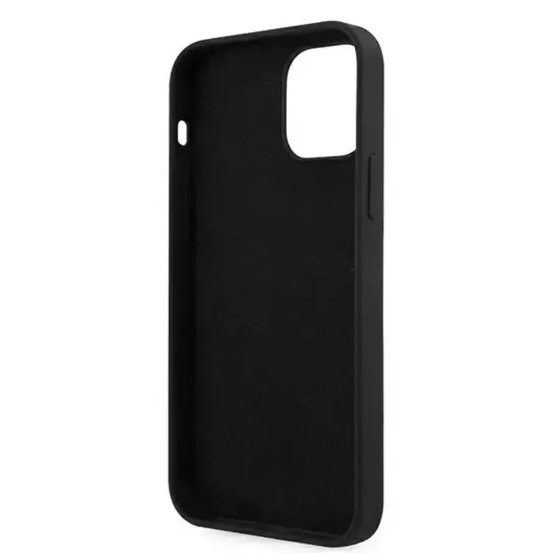 Guess GUHCP12LLSVSBW iPhone 12 Pro Max 6.7&quot  black/white hardcase Silicone Vintage 6