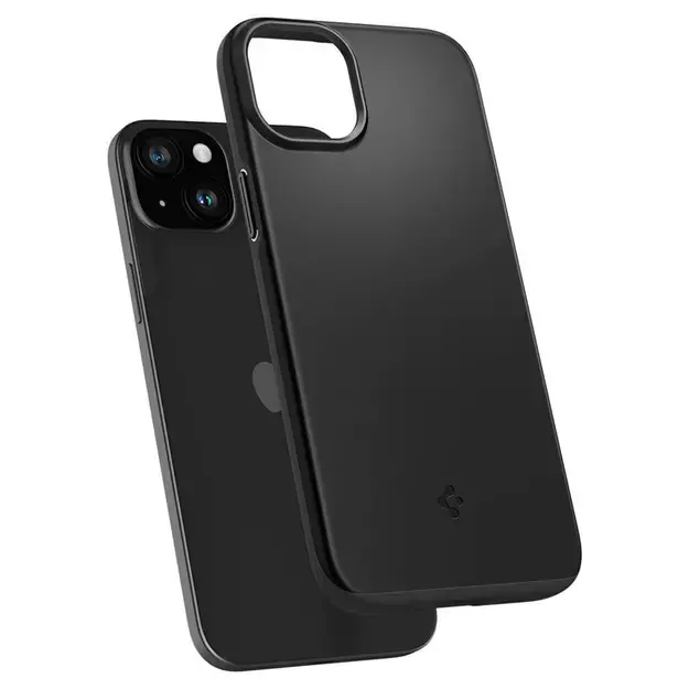 Spigen Thin Fit iPhone 15 Plus Case - Black 28