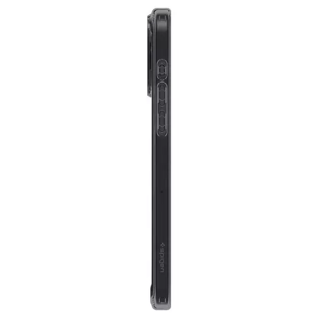 Spigen Ultra Hybrid Mag Case with MagSafe for iPhone 15 Pro - Dark Gray (Zero One Pattern) 13