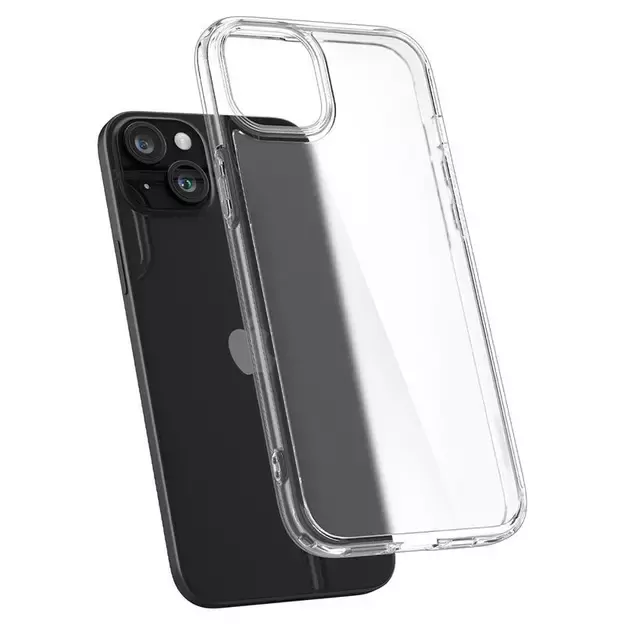 Spigen Ultra Hybrid Case for iPhone 15 Plus - Clear Matte 20