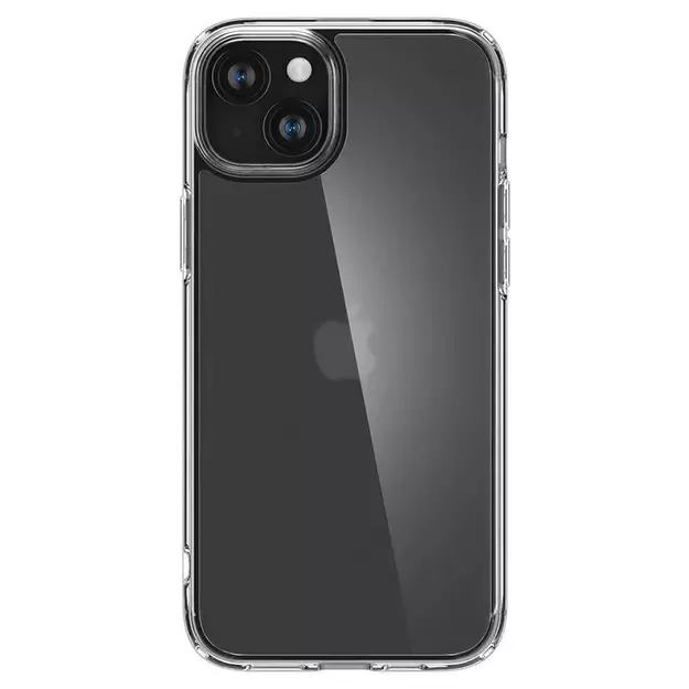 Spigen Ultra Hybrid Case for iPhone 15 Plus - Clear Matte 16