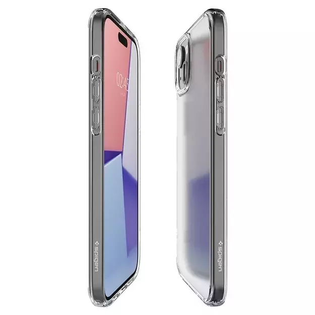 Spigen Ultra Hybrid Case for iPhone 15 Plus - Clear Matte 23