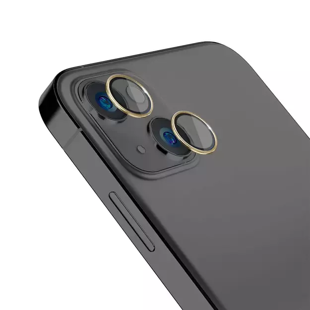 Apple iPhone 15 Plus - 3mk Lens Protection Pro Yellow 4