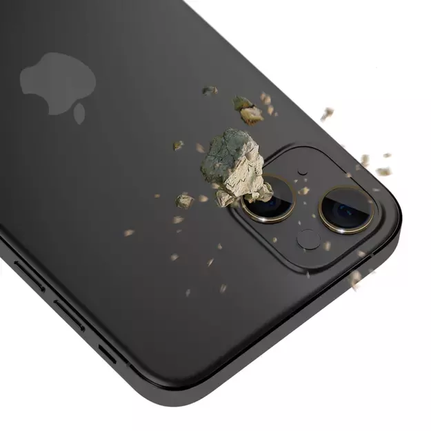 Apple iPhone 15 Plus - 3mk Lens Protection Pro Yellow 5