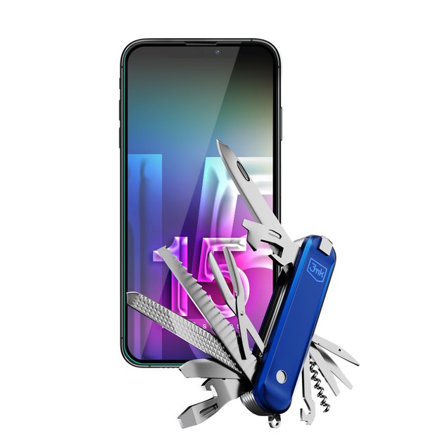 Apple iPhone 15 Plus - 3mk HardGlass Max Lite™ 16
