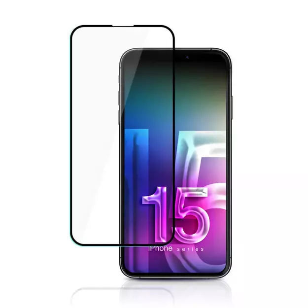 Apple iPhone 15 Plus - 3mk HardGlass Max Lite™ 8