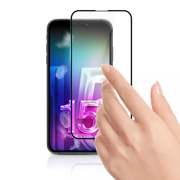 Apple iPhone 15 Plus - 3mk HardGlass Max Lite™ 11
