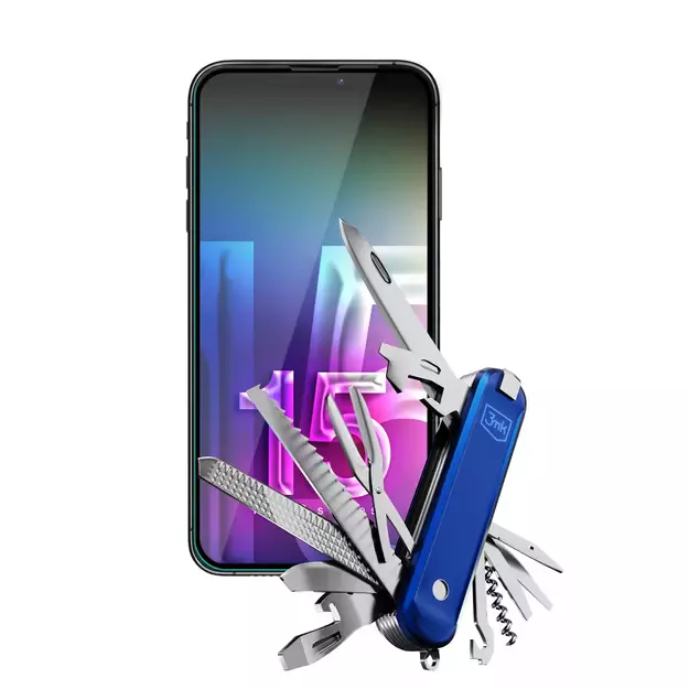 Apple iPhone 15 Plus - 3mk HardGlass Max Lite™ 10