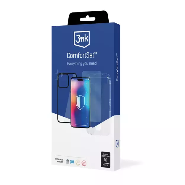 Apple iPhone 15 Pro Max - 3mk Comfort Set 4 in 1 17