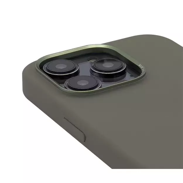 Decoded Silicone Case with MagSafe for iPhone 14 Pro Max - green 8