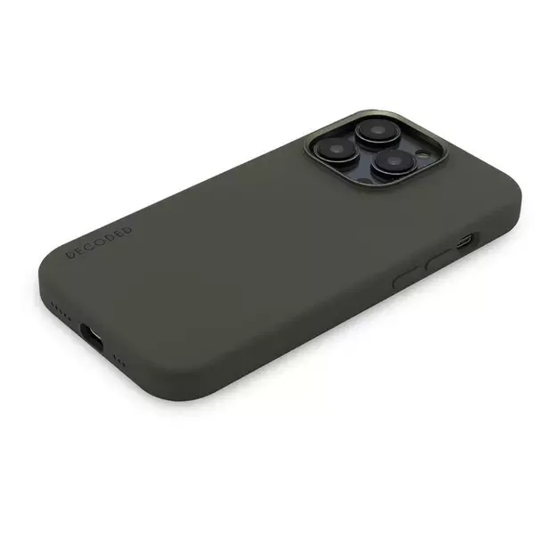 Decoded Silicone Case with MagSafe for iPhone 14 Pro Max - green 7