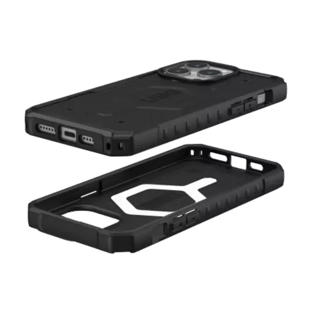 UAG Pathfinder MagSafe case for iPhone 15 Pro Max - black