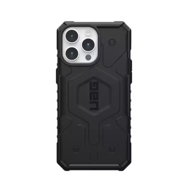 UAG Pathfinder MagSafe case for iPhone 15 Pro Max - black 5