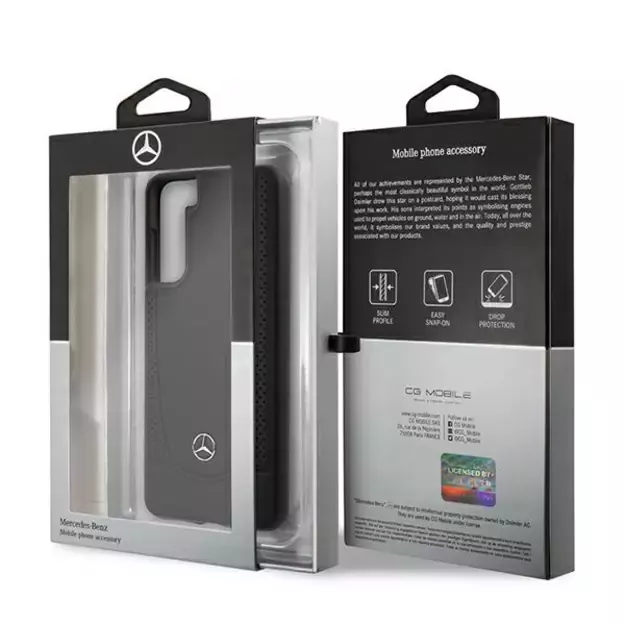 Mercedes MEHCS21SARMBK S21 G991 czarny/black hardcase Urban Line 14