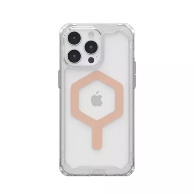 UAG Plyo MagSafe case for iPhone 15 Pro Max - transparent and pearl