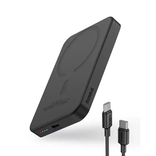 Baseus mini power bank 5000mAh 20W + USB-C cable (20V/3A) - black 2
