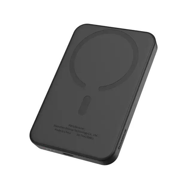 Baseus mini power bank 5000mAh 20W + USB-C cable (20V/3A) - black 1