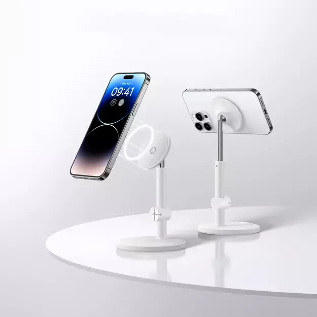Baseus MagPro magnetic standing holder for the phone - white 10