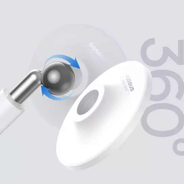 Baseus MagPro magnetic standing holder for the phone - white 12