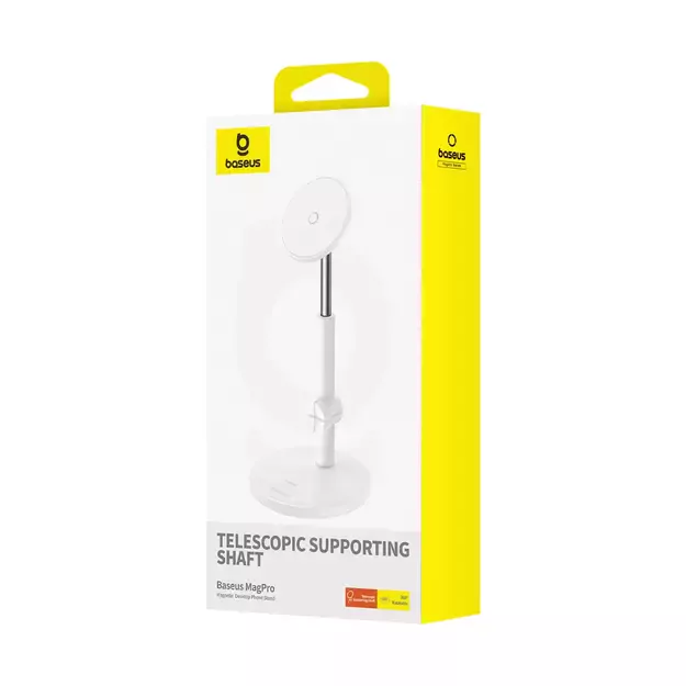 Baseus MagPro magnetic standing holder for the phone - white 4