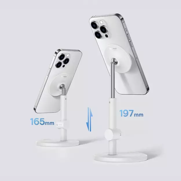 Baseus MagPro magnetic standing holder for the phone - white 11