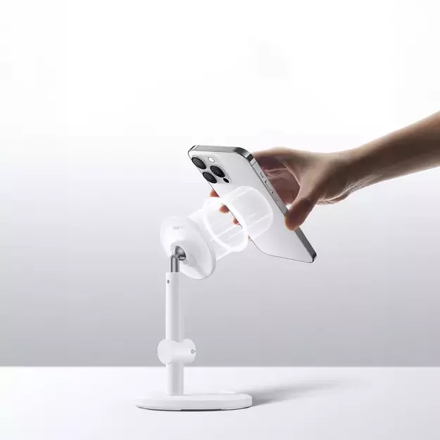 Baseus MagPro magnetic standing holder for the phone - white 13
