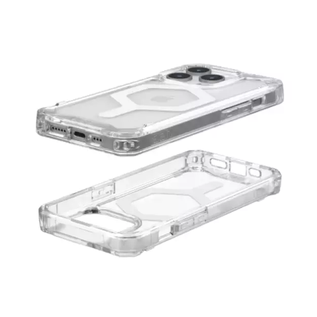 UAG Plyo MagSafe case for iPhone 15 Pro - transparent and white 2