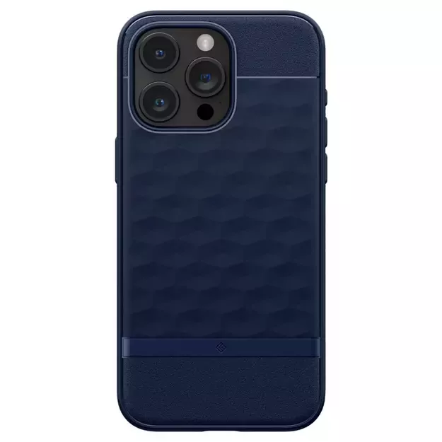 Caseology Parallax Mag Case with MagSafe for iPhone 15 Pro Max - Navy 3