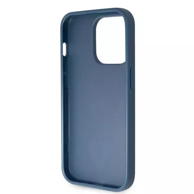 Guess GUHCP14LP4TDSCPB iPhone 14 Pro 6.1&quot  blue/blue hardcase Crossbody 4G Metal Logo 7