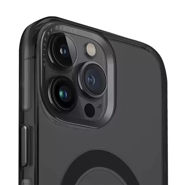 Uniq Calio Magclick Charging case for iPhone 15 Pro - gray 10