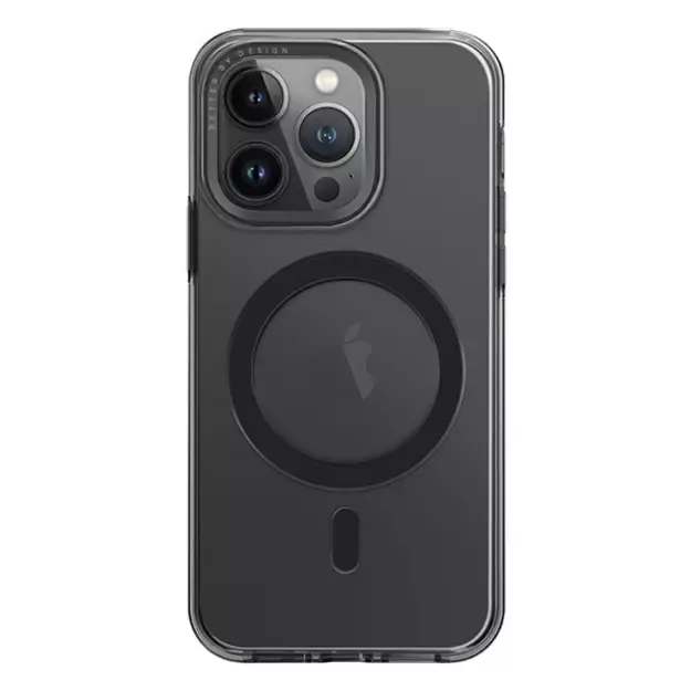 Uniq Calio Magclick Charging case for iPhone 15 Pro - gray 6