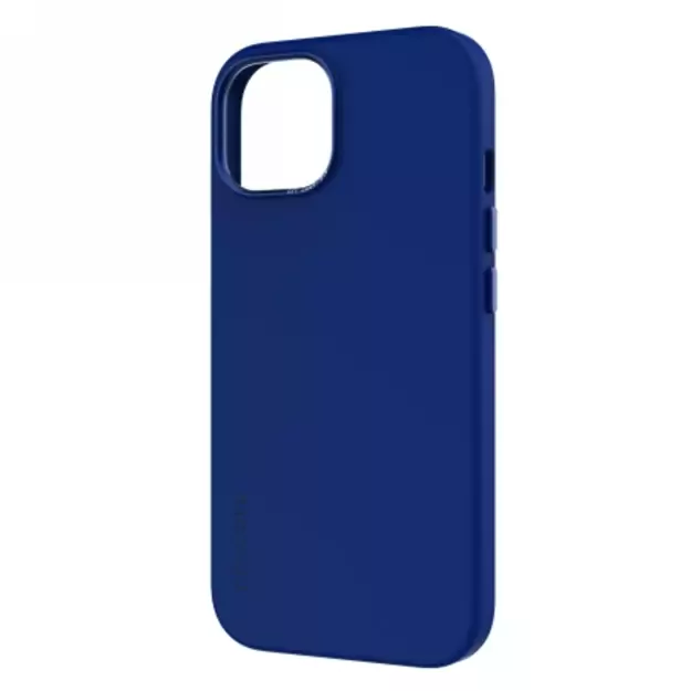 Decoded Silicone Case with MagSafe for iPhone 15 Plus - blue 1
