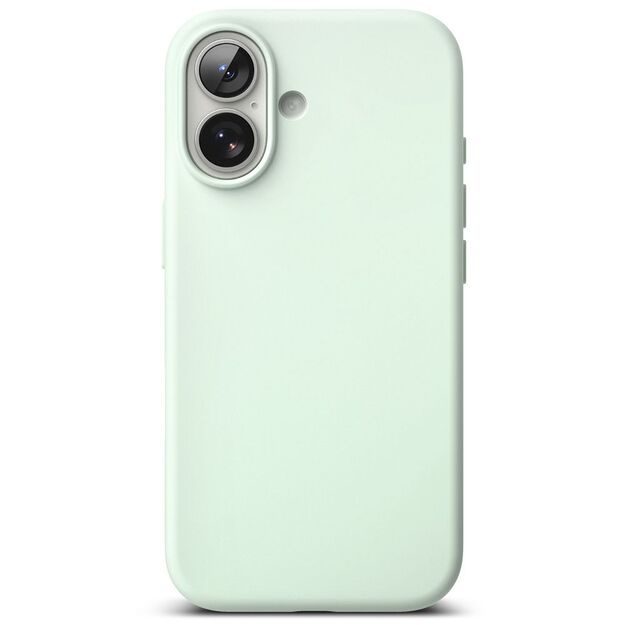 Ringke Silicone Magnetic MagSafe Case for iPhone 17 Pro - Mint 3