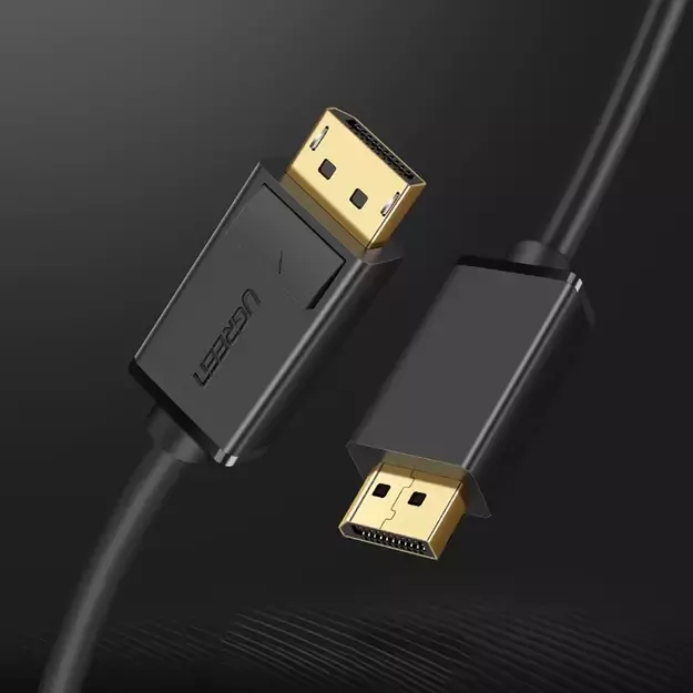 Ugreen DP102 10213 DisplayPort 1.2 4K / DisplayPort 1.2 4K Cable 5m - Black 1