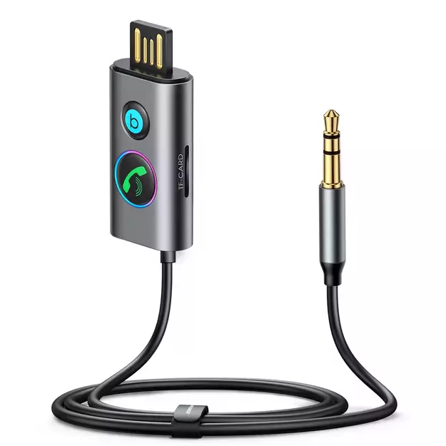 Joyroom JR-CB7 wireless car receiver - gray