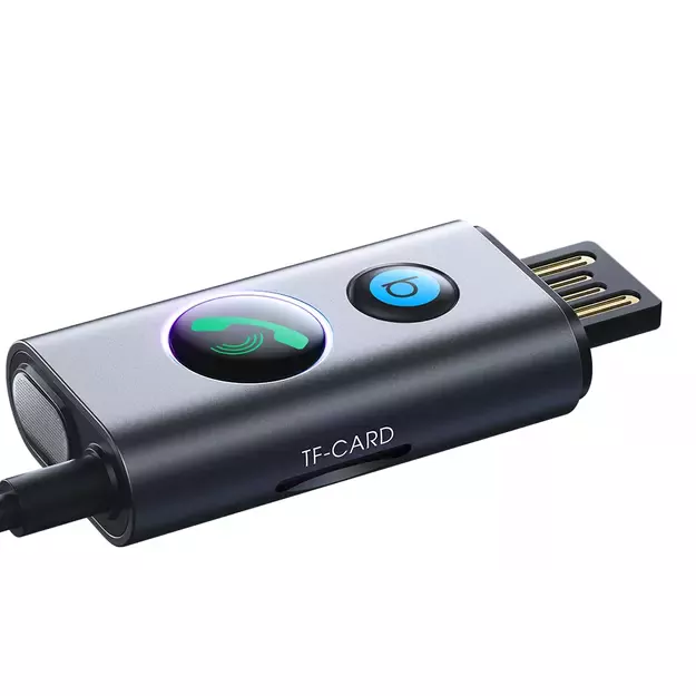 Joyroom JR-CB7 wireless car receiver - gray 14