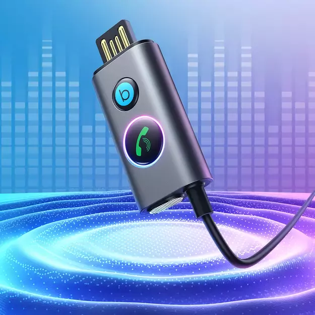 Joyroom JR-CB7 wireless car receiver - gray 24