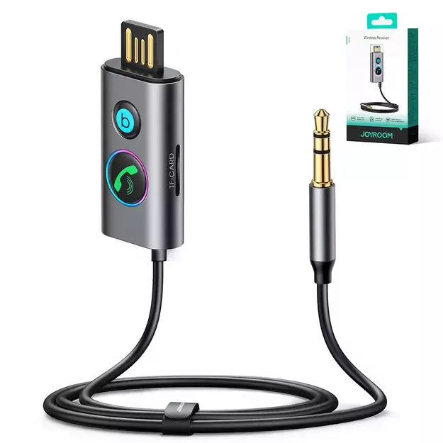 Joyroom JR-CB7 wireless car receiver - gray 17