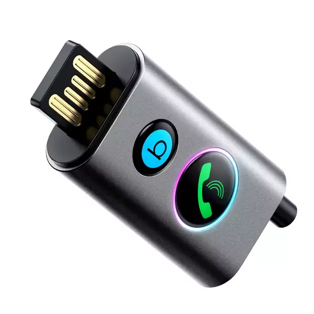 Joyroom JR-CB7 wireless car receiver - gray 13