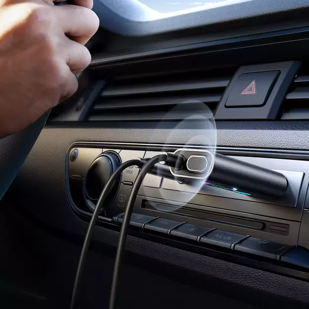 Joyroom JR-CB7 wireless car receiver - gray 22
