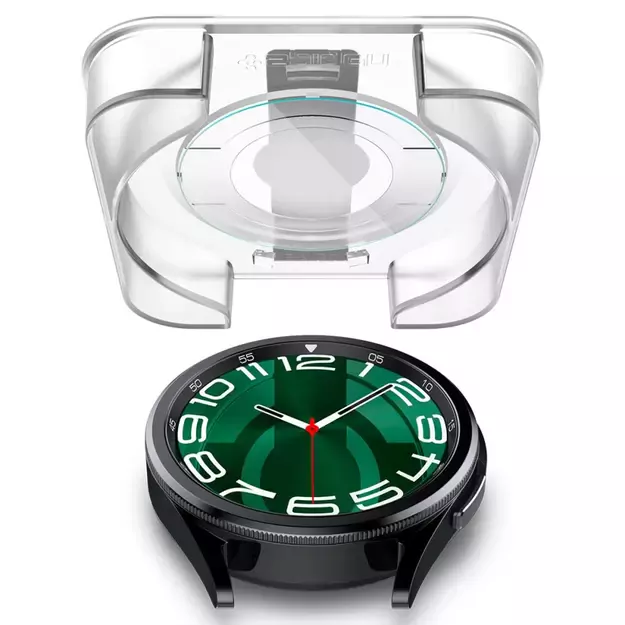 Spigen Glas.tR EZ Fit tempered glass for Samsung Galaxy Watch 6 Classic (47 mm) - 2 pcs. 13