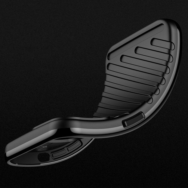 Thunder Case flexible armored cover for OnePlus Nord N20 5G black 12