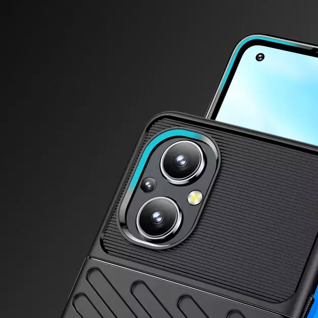 Thunder Case flexible armored cover for OnePlus Nord N20 5G black 3