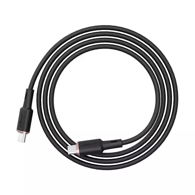 Acefast C2-03-CC USB-C - USB-C PD QC cable 60W 3A 480Mb/s 1.2m - green 2