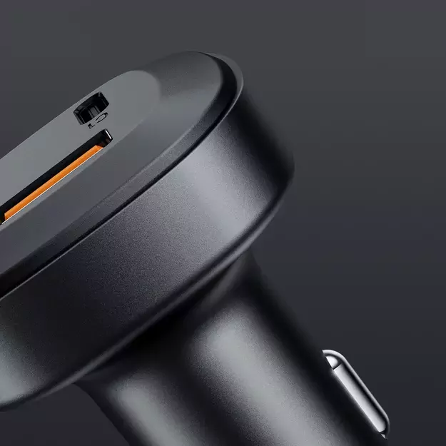 Acefast car charger 66W 2x USB Type C / USB, PPS, Power Delivery, Quick Charge 4.0, AFC, FCP, SCP black (B3 black) 23